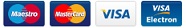 VISA / MasterCard / Electron / Maestro 