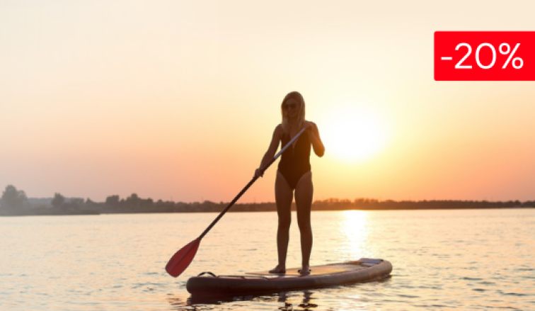 Морская прогулка<br>на SUP