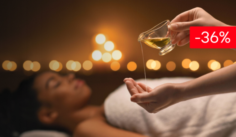 UUS! SPA-rituaal<br>
