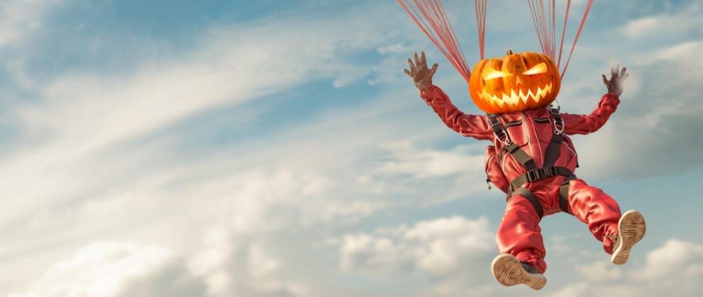 Lõbusad Halloween'i<br>elamused kõigile