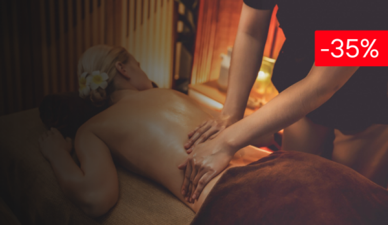 Tai õlimassaaž<br>60 min