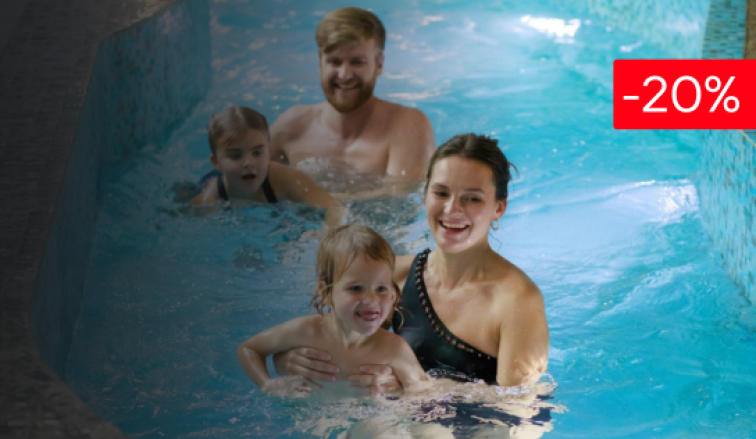 Семейный отдых<br>в Kalev Spa