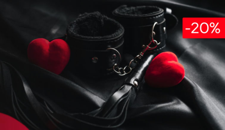 Majutuspakett<br>“50 Halli Varjundit”