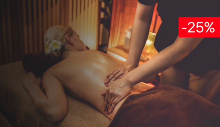 Tai õlimassaaž<br>60 min