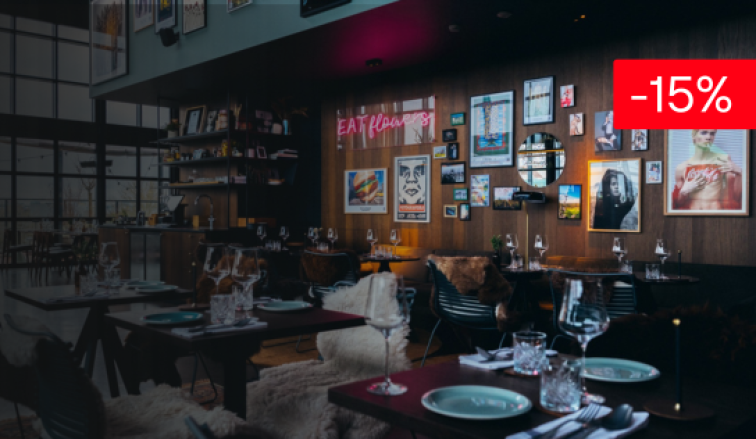 Посещение Fotografiska<br>и ужин в ресторане