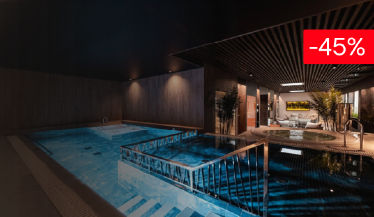 Пакет для двоих<br>в Meriton SPA