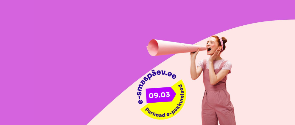 E-SMASPÄEV<br>Все подарки -15%