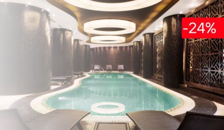 Pürovel Spa & Sport<br>päevaspaa külastus 