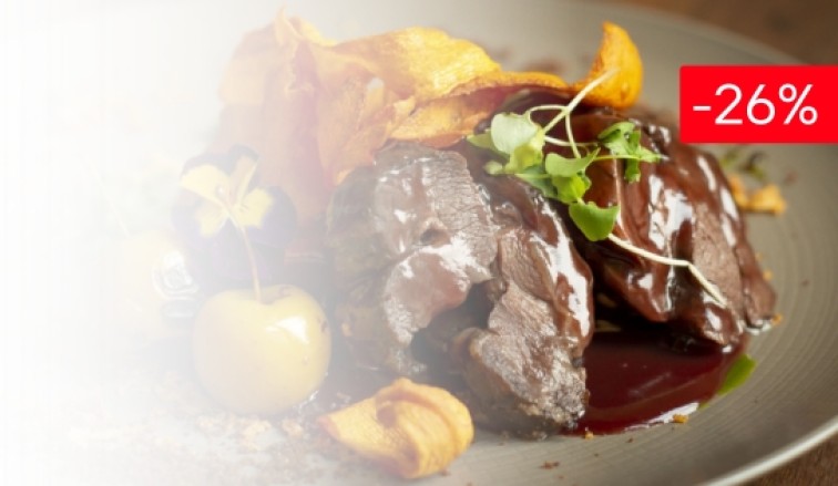 3-käiguline õhtusöök<br>restoranis Trofé