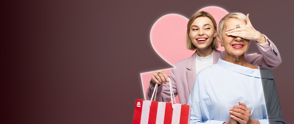 Идеальный подарок маме