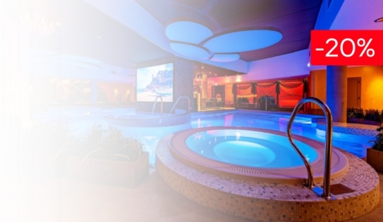 Elamus Spa и<br>21+ Spa для двоих