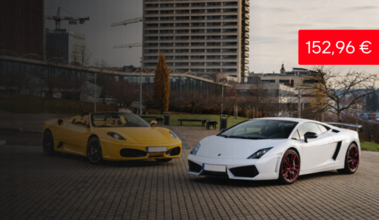 Ferrari vs Lamborghini<br>koodiga SUVI