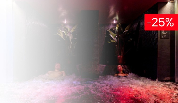 Sauna-Oaasi<br>külastus kahele