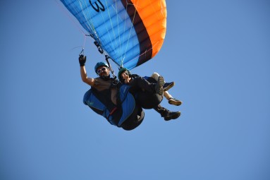 Adrenaliinirohke lend paraplaanil #3