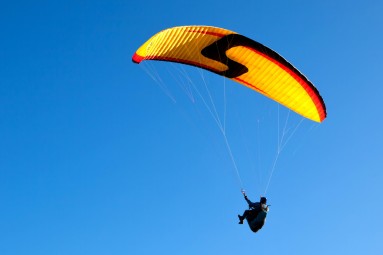 Adrenaliinirohke lend paraplaanil #6