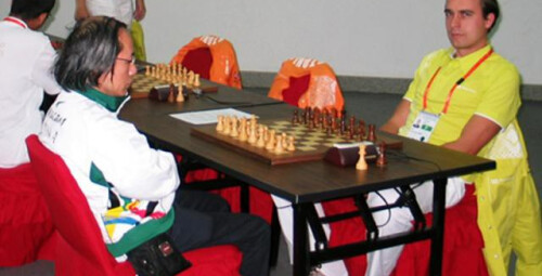 Игра в шахматы и обучение с ведущим Эстонским шахматистом #3