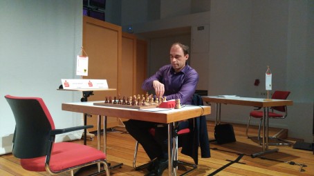 Игра в шахматы и занятие с ведущим Эстонским шахматистом #2