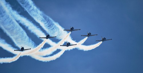 Полёт на военном самолете L-39 #2