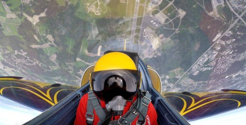 Полёт на военном самолете L-39 #3