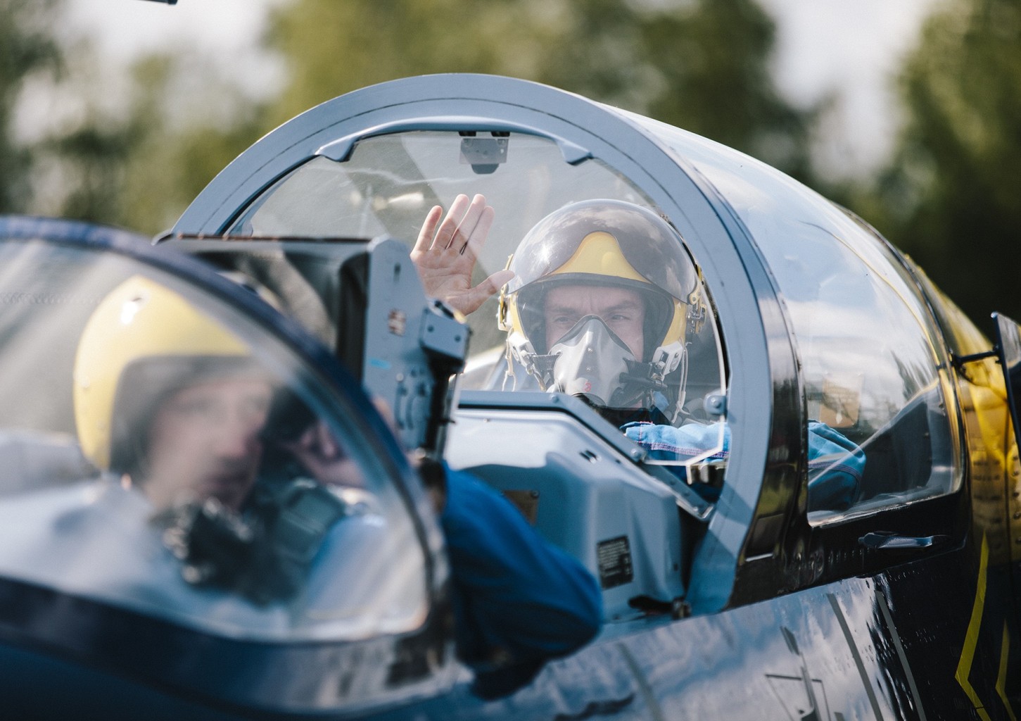 Полёт на военном самолете L-39