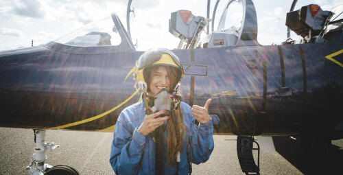 Полёт на военном самолете L-39 #7