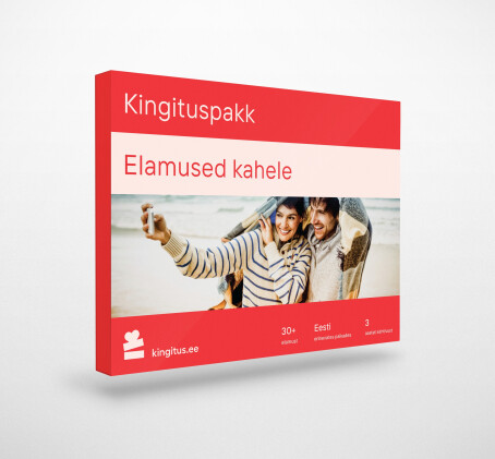 Kingituspakk "Elamused kahele"