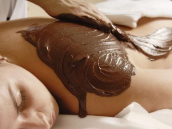 Шоколадный массаж #2