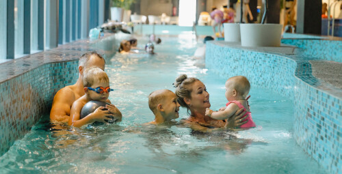 Veekeskuse perekülastus, Kalev Spa #9