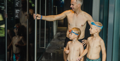 Veekeskuse perekülastus, Kalev Spa #3