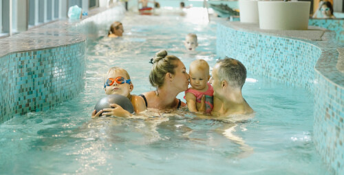 Veekeskuse perekülastus, Kalev Spa #6