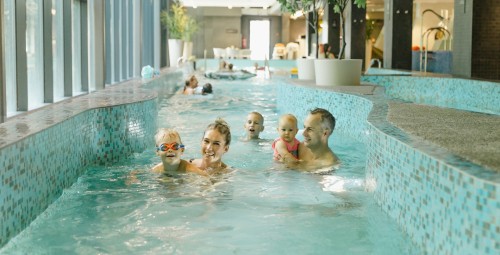 Veekeskuse perekülastus, Kalev Spa #9
