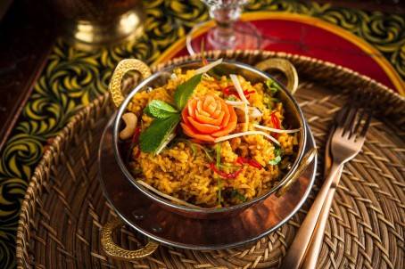 Eksootiline Tai ja India köök Villa Thailt