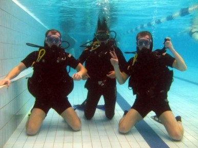 PADI Discover Scuba Diving - Proovisukeldumine