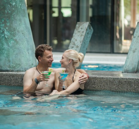 Посещение водного центра Tallink Aqua SPA для двоих