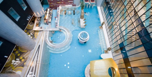 Романтический пакет в отеле Tallink Spa #13