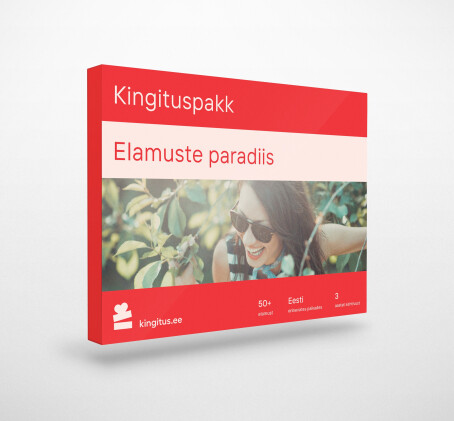 Kingituspakk "Elamuste paradiis"