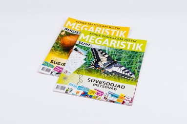 Подписка на сборник кроссвордов MEGARISTIK (12 месяцев) #3