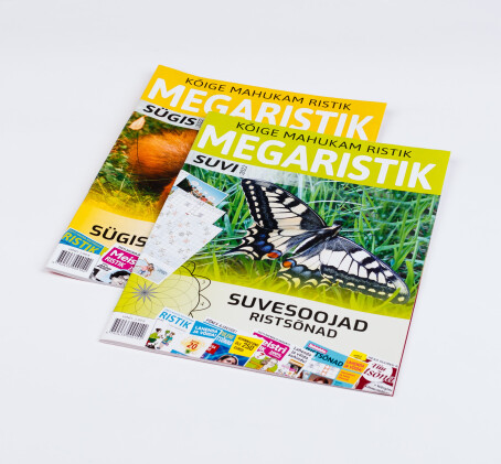 Подписка на сборник кроссвордов MEGARISTIK (12 месяцев)