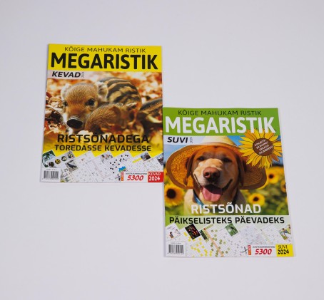 MEGARISTIK tellimus (12 kuud)
