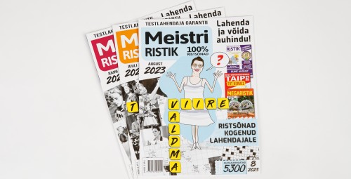 Ristsõnad Meistriristik tellimus 12 kuud #1