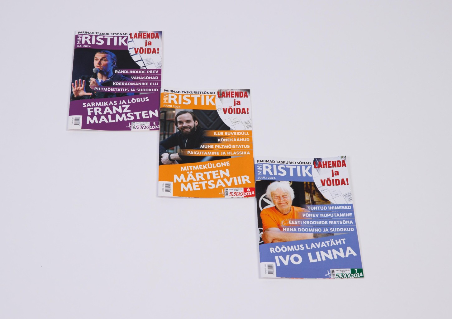 Подписка на MINIRISTIK (12 мес.)