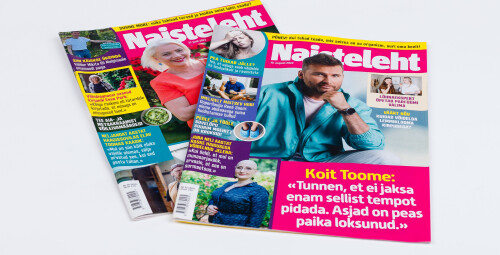 Ajakiri Naisteleht tellimus 12 kuud #2