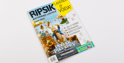 Ripsik ristsõnad tellimus 12 kuud #4
