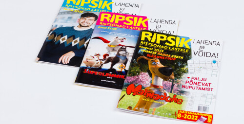 Ripsik ristsõnad tellimus 12 kuud #3