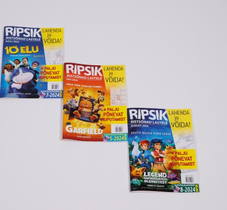 RIPSIK tellimus (12 kuud)