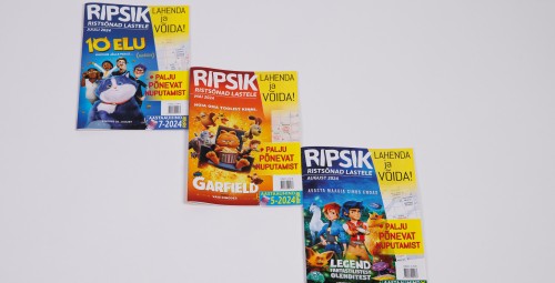 Ripsik ristsõnad tellimus 12 kuud #1