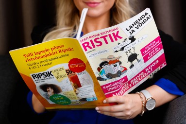 Eesti rahva ristsõnad Ristik tellimus 12 kuud #2