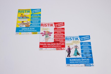 Eesti rahva ristsõnad Ristik tellimus 12 kuud #1