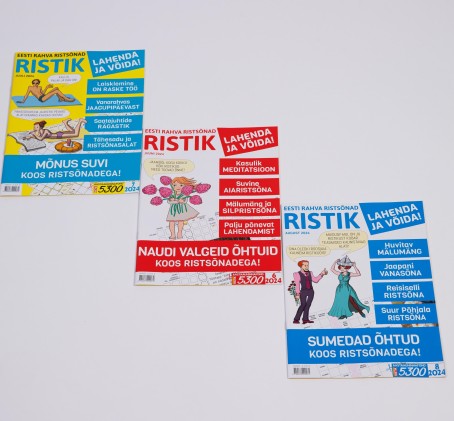 RISTIK tellimus (12 kuud)