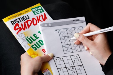 Sudoku tellimus 12 kuud #2